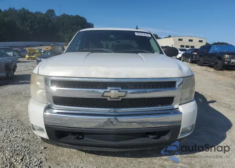 2007 Chevrolet Silverado C1500 Crew Cab from USA, damaged, VIN 2GCEC13JX71625544